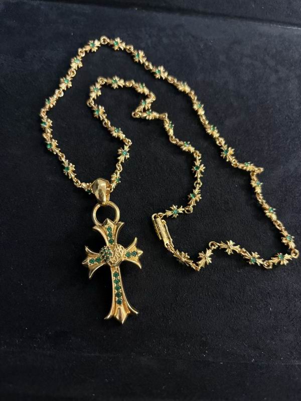 Chrome Hearts Necklace 06yxs249